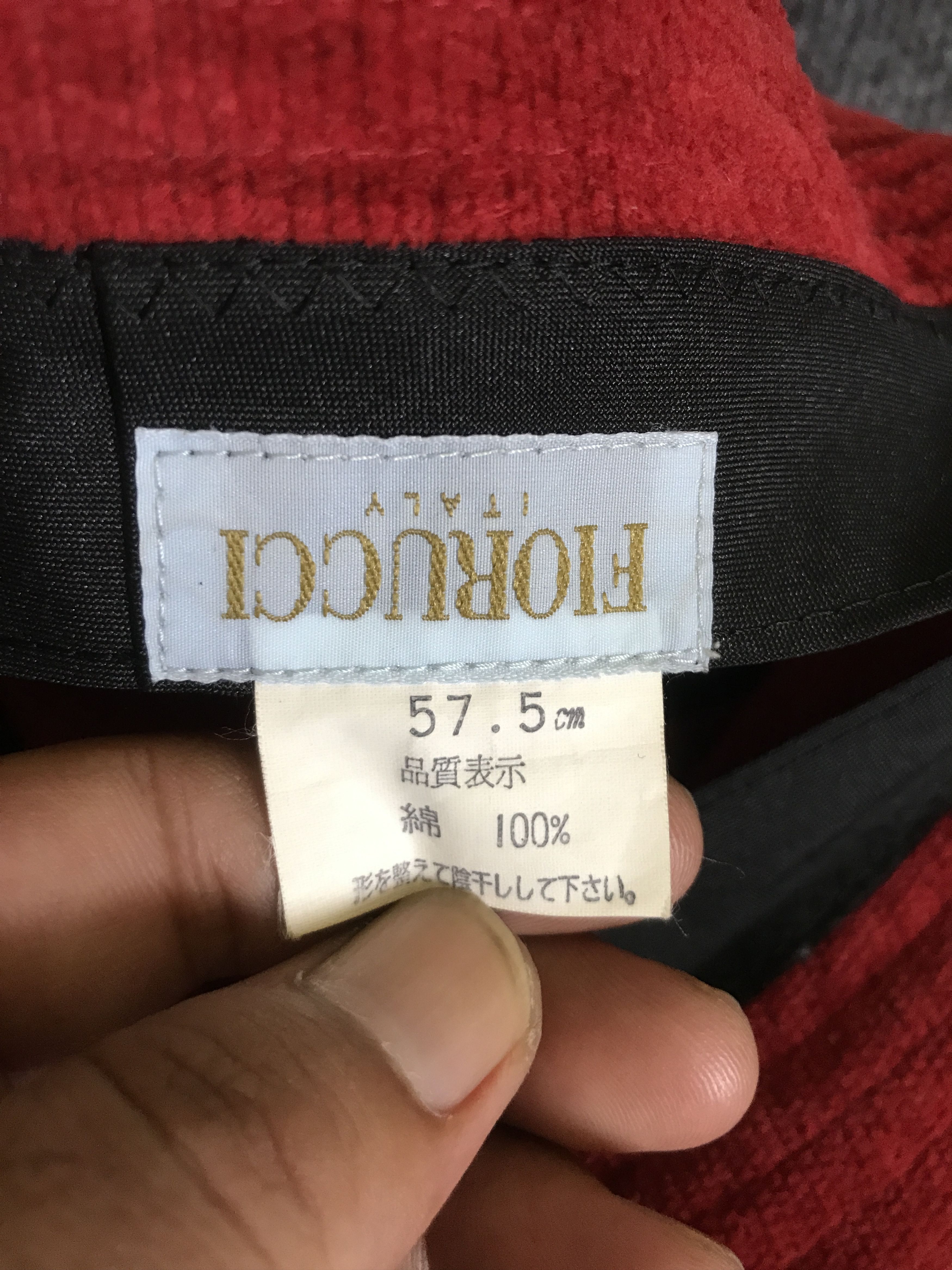 Fiorucci BSC55 FIORUCCI Curduroy Bucket Hat Size ONE SIZE - 7 Thumbnail