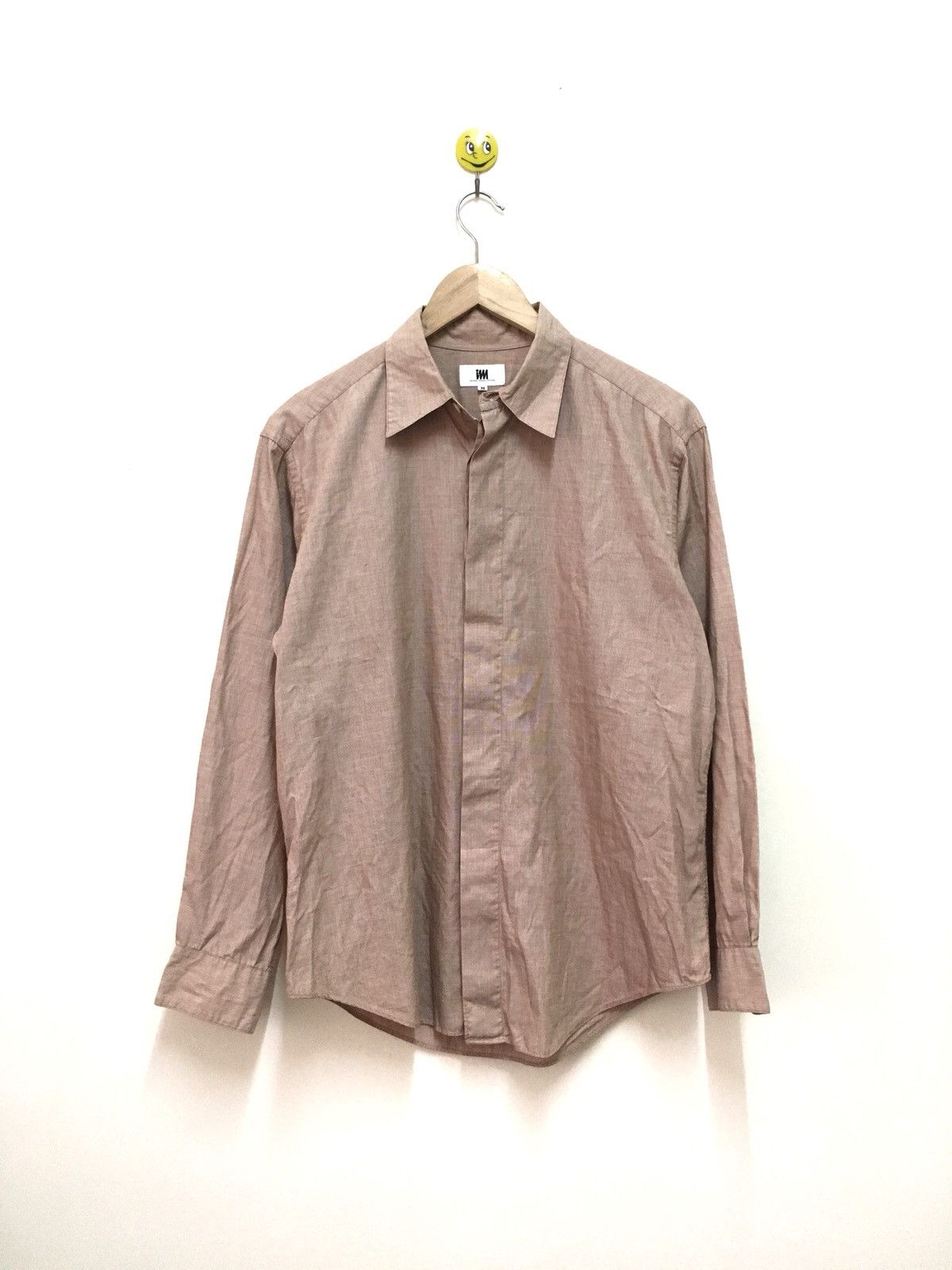 Vintage Issey Miyake Button Up Collar Shirt Size US M / EU 48-50 / 2 - 1 Thumbnail