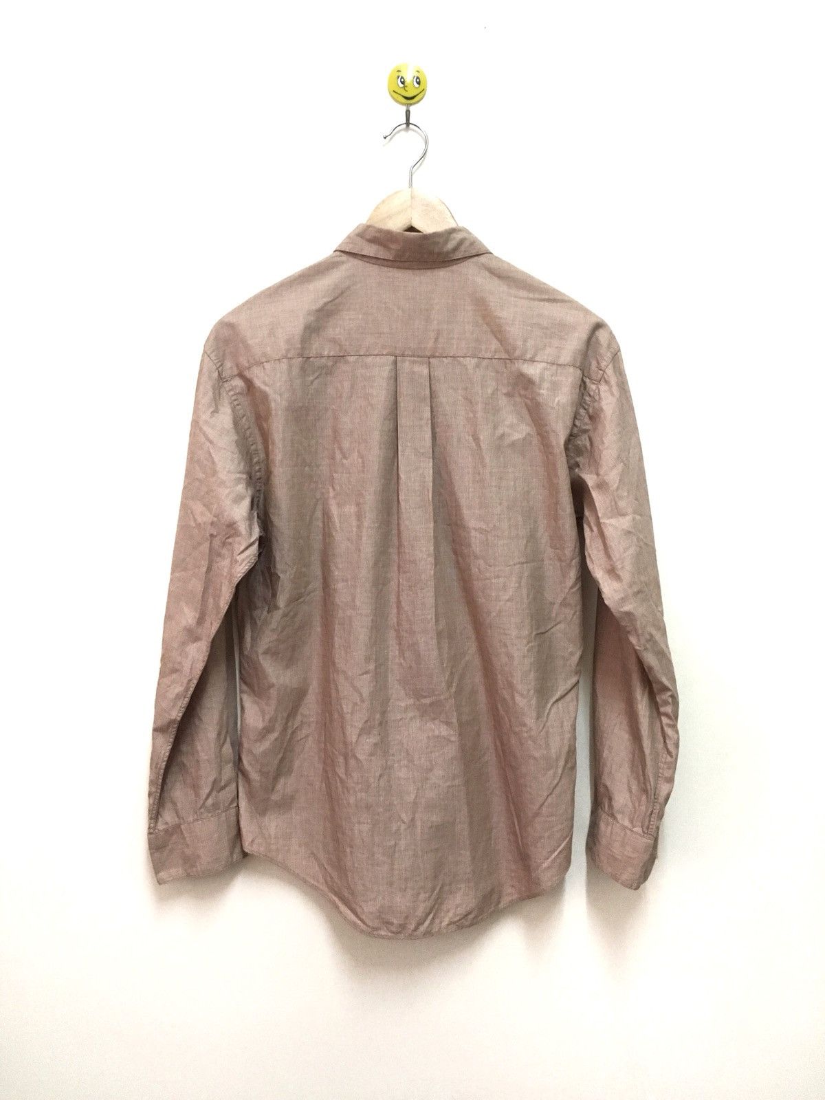 Vintage Issey Miyake Button Up Collar Shirt Size US M / EU 48-50 / 2 - 2 Thumbnail