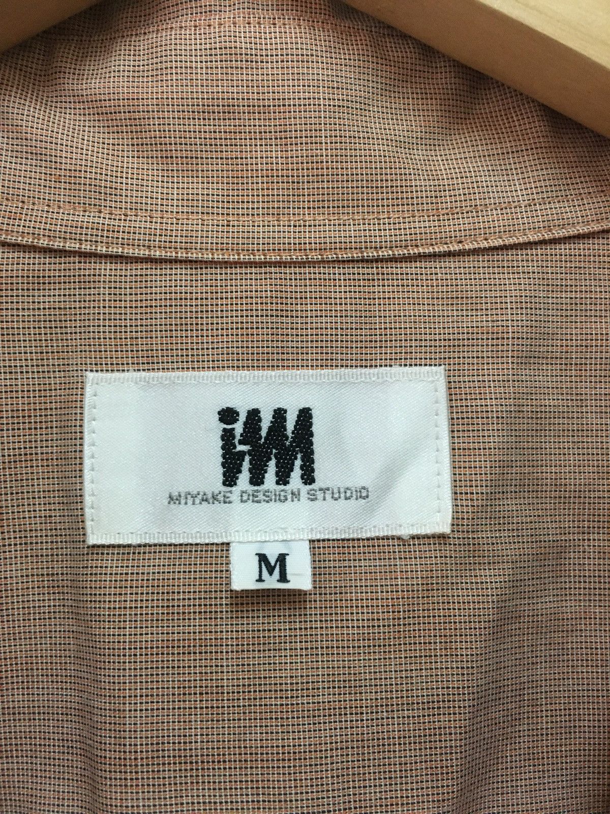 Vintage Issey Miyake Button Up Collar Shirt Size US M / EU 48-50 / 2 - 4 Thumbnail