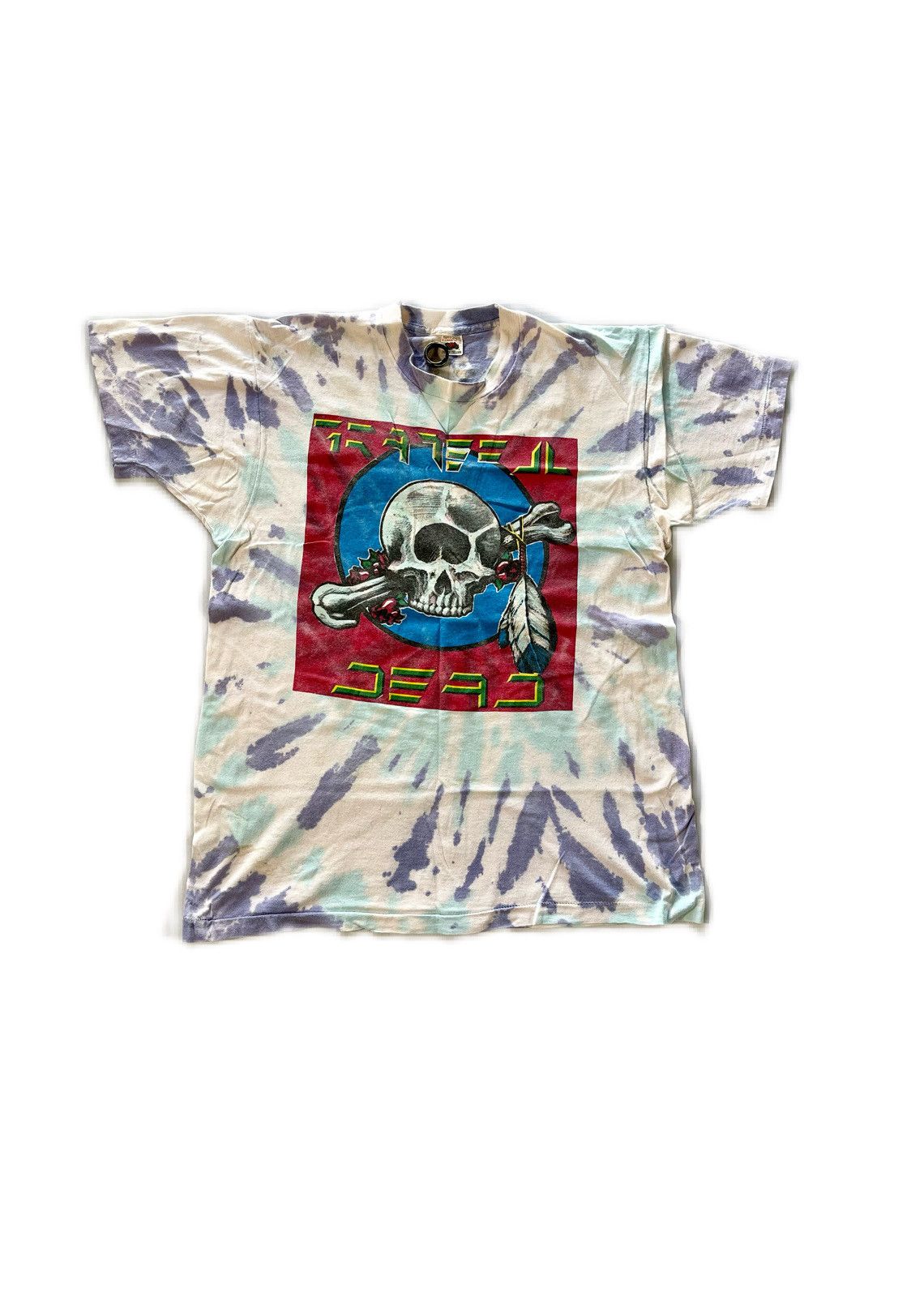 Vintage 1991 TRUCKIN SUMMER GRATEFUL DEAD SHIRT | Grailed