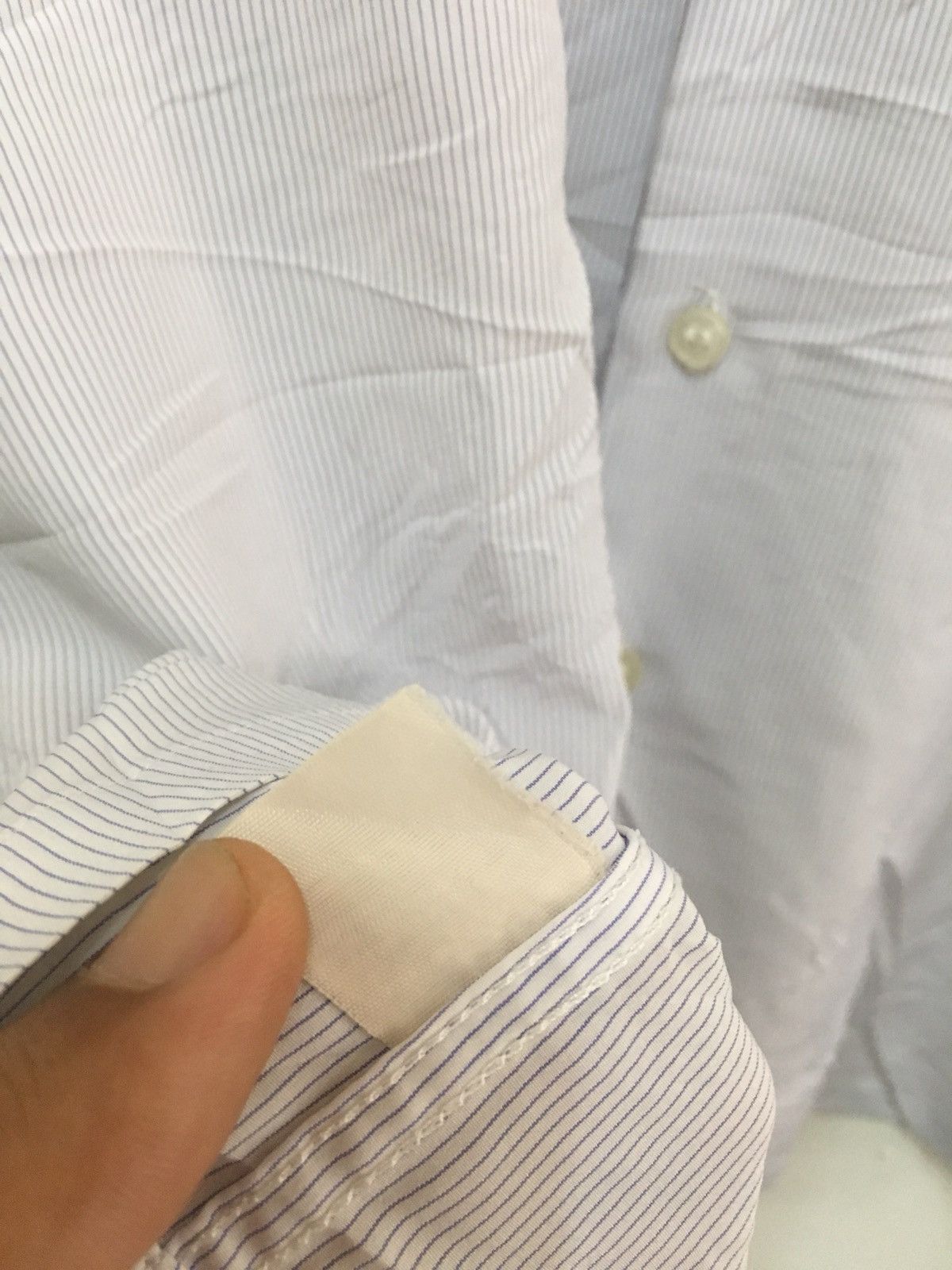 Balenciaga Vintage Balenciaga Button Up Short Sleeve Size US M / EU 48-50 / 2 - 4 Thumbnail