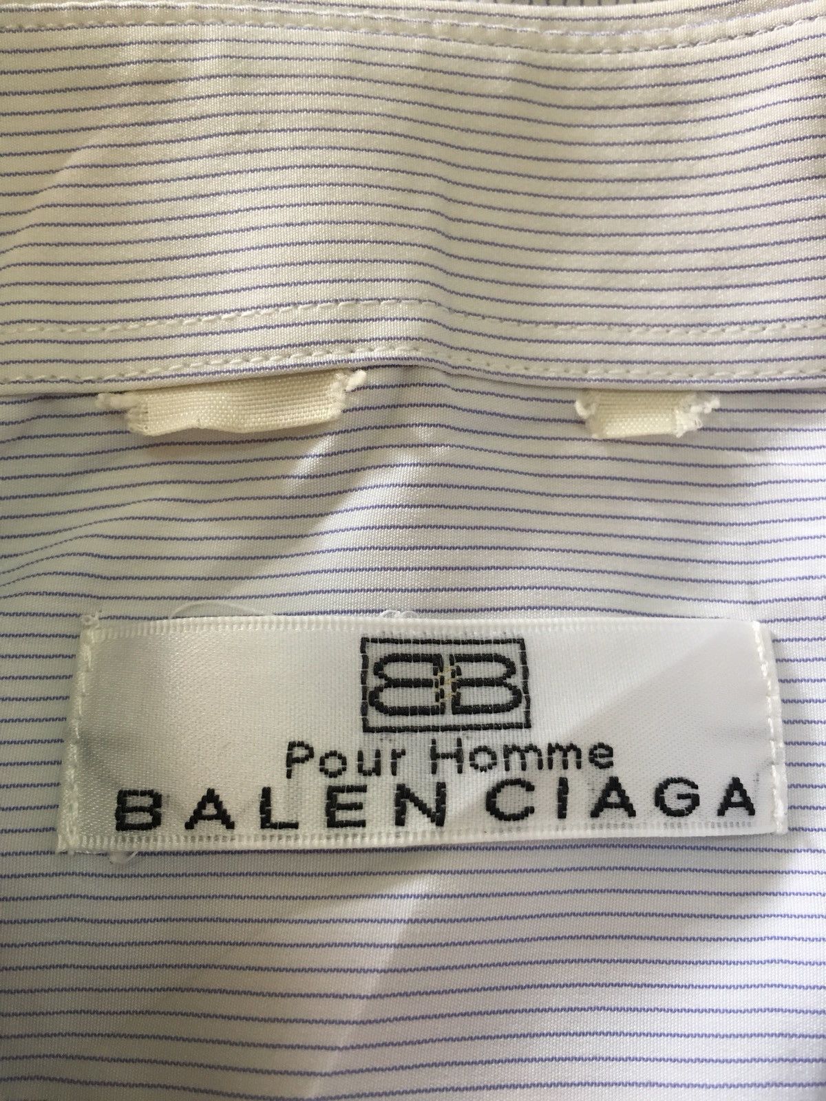 Balenciaga Vintage Balenciaga Button Up Short Sleeve Size US M / EU 48-50 / 2 - 5 Thumbnail