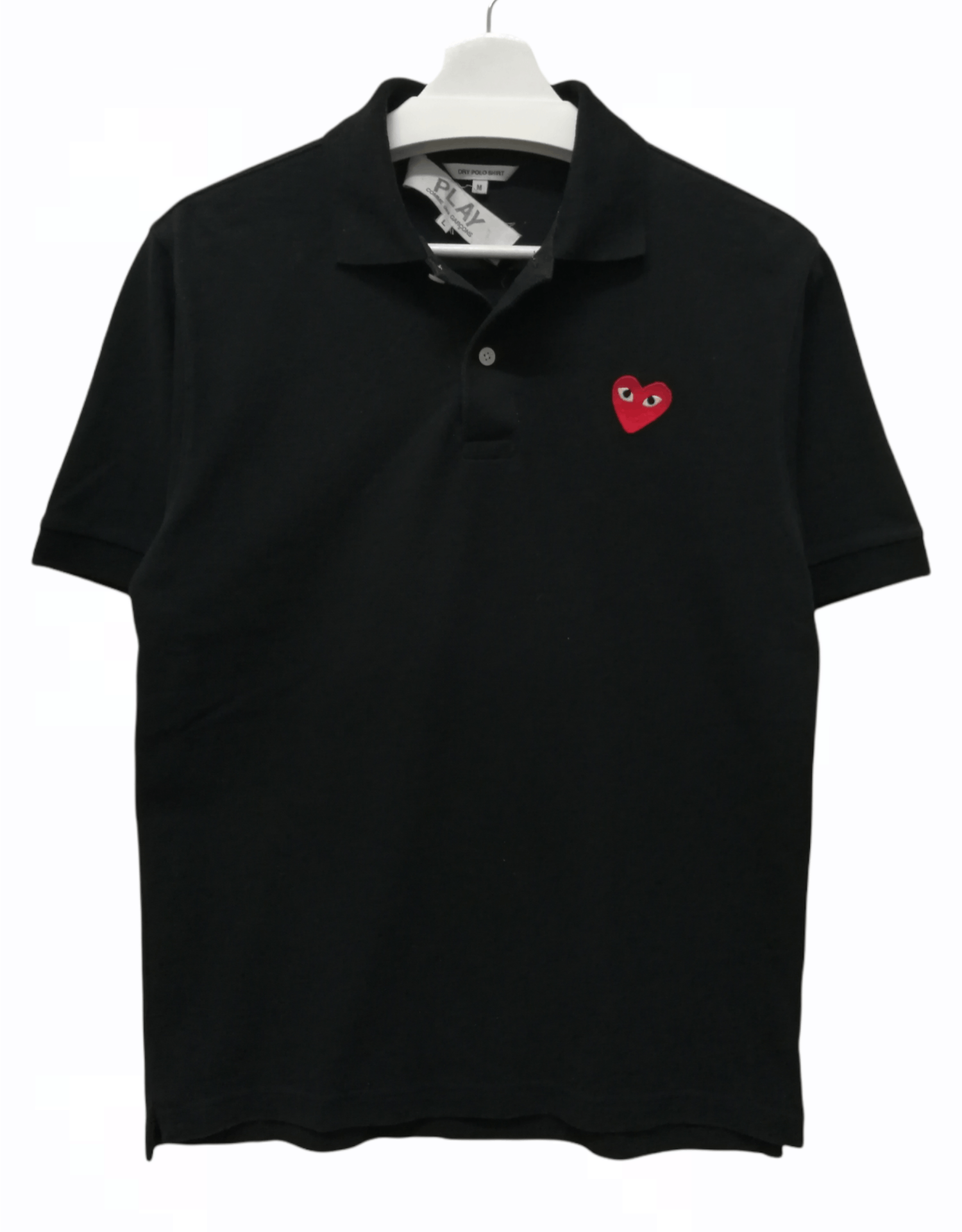 Comme des Garcons PLAY Uniqlo X Comme des Garcons Play Polos Size US M / EU 48-50 / 2 - 1 Thumbnail