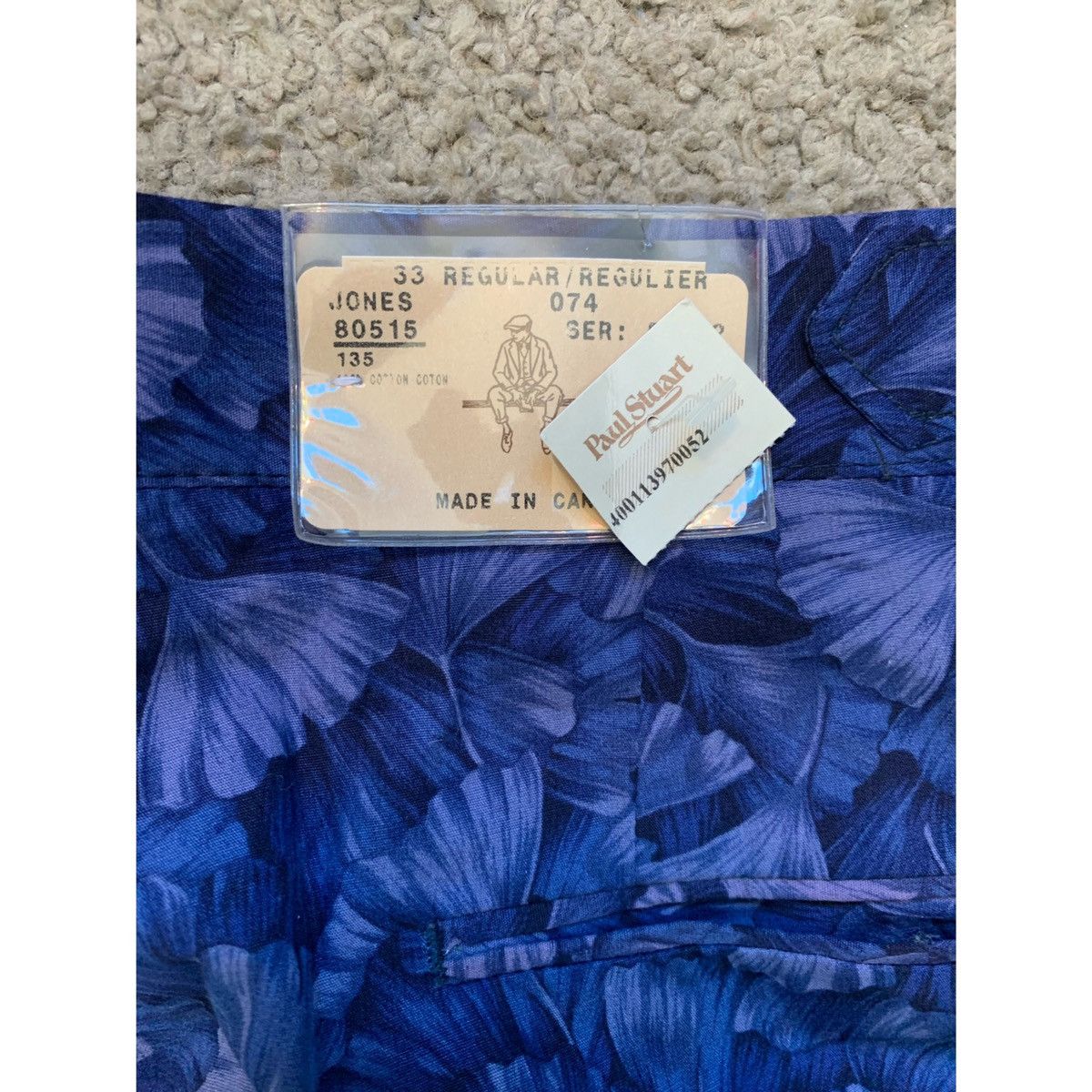 Paul Stuart PAUL STUART JONES PANTS Size US 33 - 15 Thumbnail