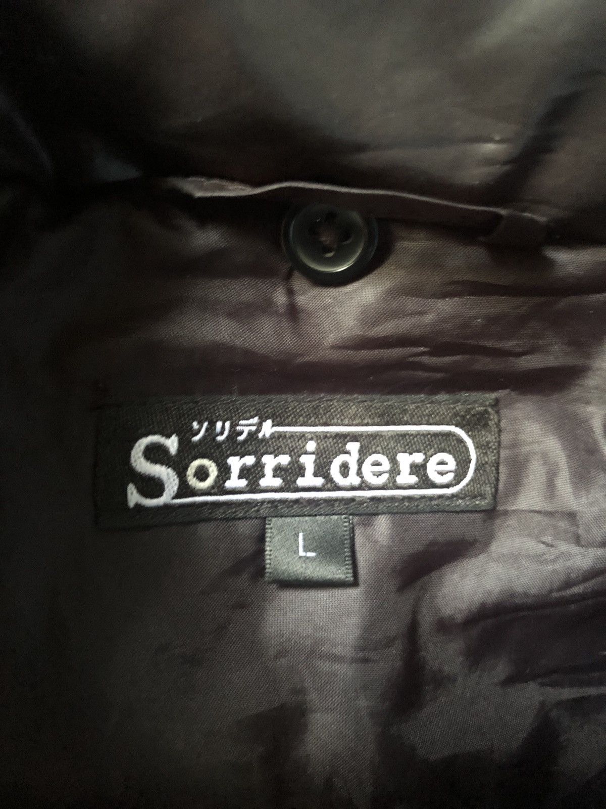 Japanese Brand × Vintage SORRIDERE PUFFER JACKET Size US M / EU 48-50 / 2 - 7 Thumbnail