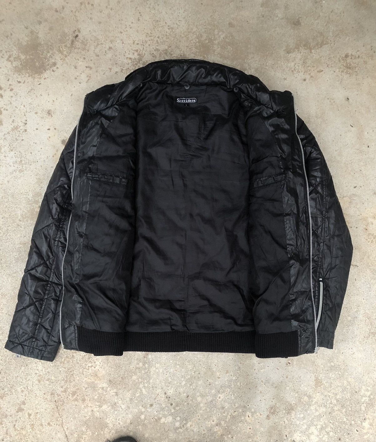 Japanese Brand × Vintage SORRIDERE PUFFER JACKET Size US M / EU 48-50 / 2 - 3 Thumbnail