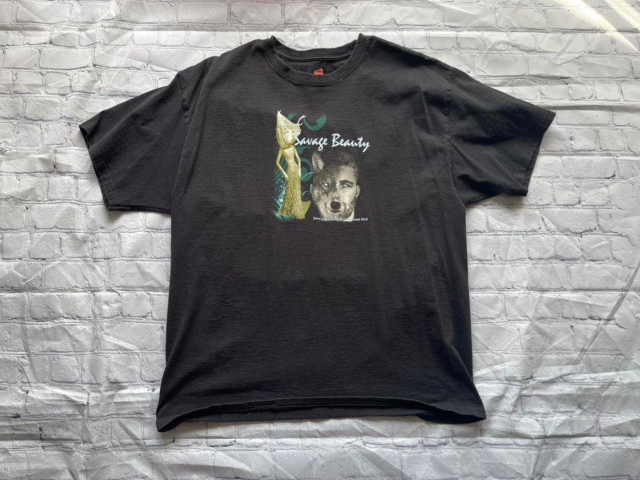 Hanes Savage Beauty James Logan Band 2018 Grailed Hanes Savage Beauty James Logan Band 2018 Grailed