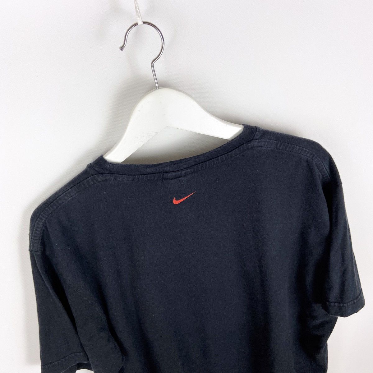 Vintage Vintage 90s Nike JA Basketball Flame Guy oversize rare tee Size US L / EU 52-54 / 3 - 3 Thumbnail