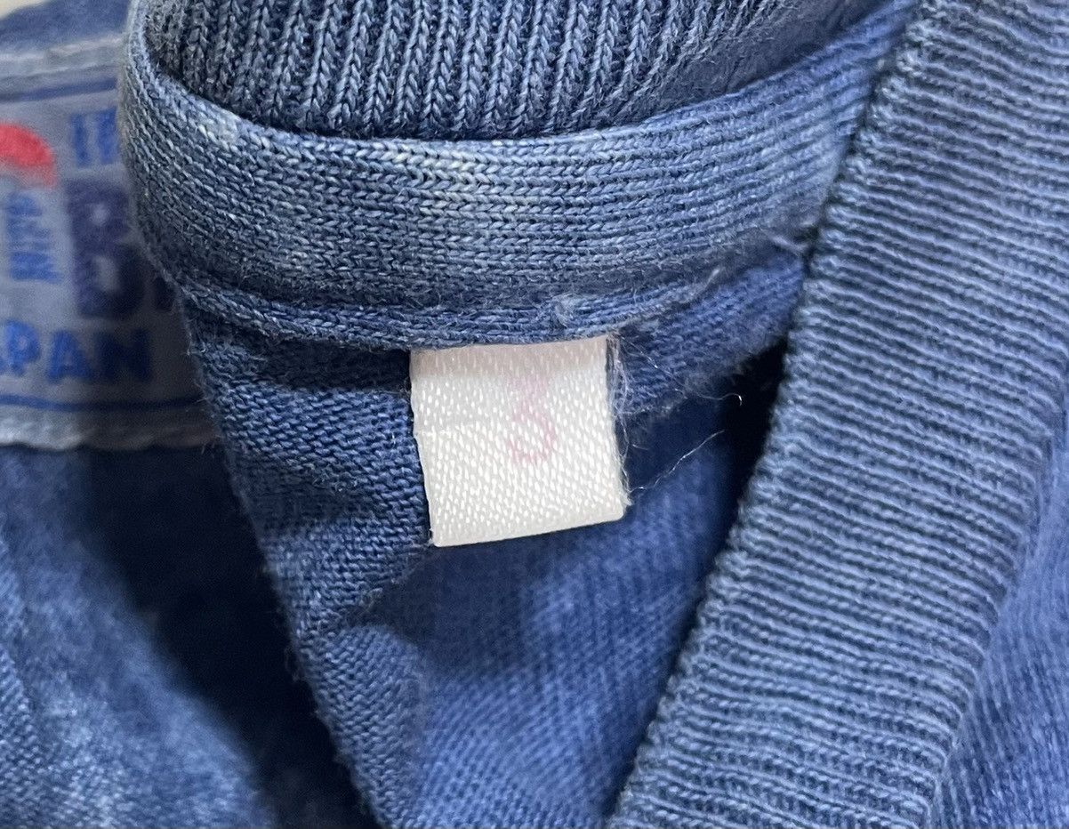 Blue Blue Japan × Indigo × Japanese Brand Vintage 90’ Blue Blue Japan pure Indigo Tee Size US M / EU 48-50 / 2 - 4 Thumbnail