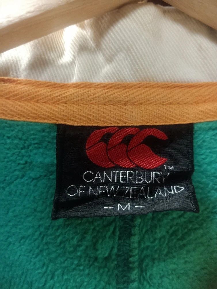 All Blacks × Canterbury of New Zealand Sweatshirt canterbury of new zealand all black Size US L / EU 52-54 / 3 - 4 Thumbnail