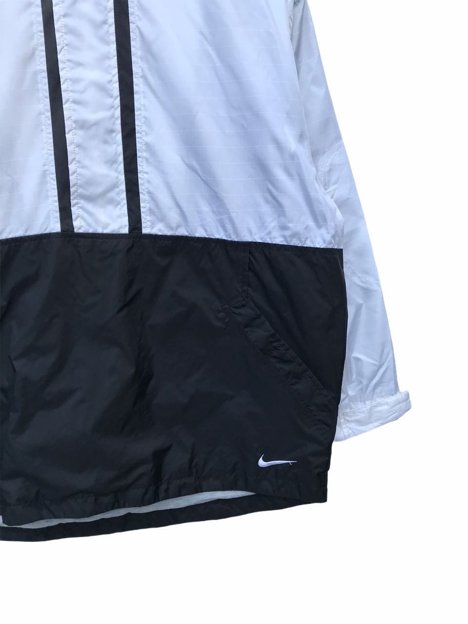 Nike Vintage Nike Swoosh Streetwear Hoodie Windbreaker Jacket Size US M / EU 48-50 / 2 - 4 Thumbnail