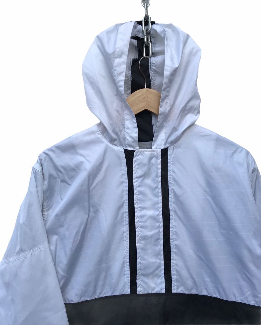 Nike Vintage Nike Swoosh Streetwear Hoodie Windbreaker Jacket Size US M / EU 48-50 / 2 - 3 Thumbnail
