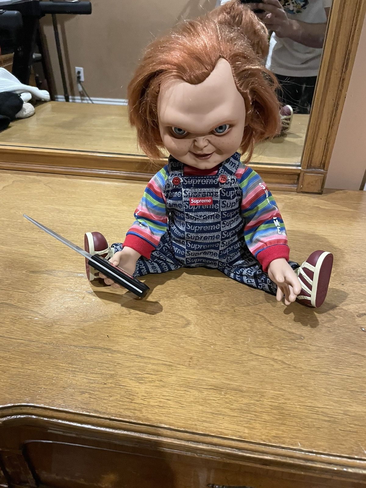 Supreme FW20 Supreme Talking Chucky Doll w/ Knife | Grailed