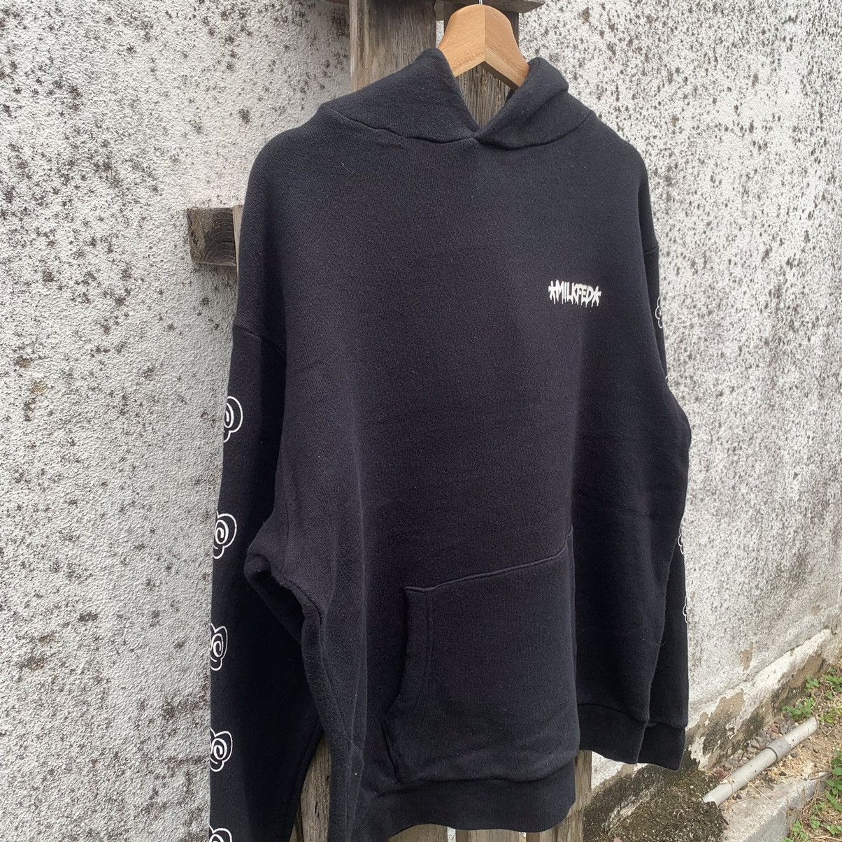 Haven × Japanese Brand Milk Feed x Heaven Black Hoodie Sweater Pullover Jumper Size US L / EU 52-54 / 3 - 3 Thumbnail