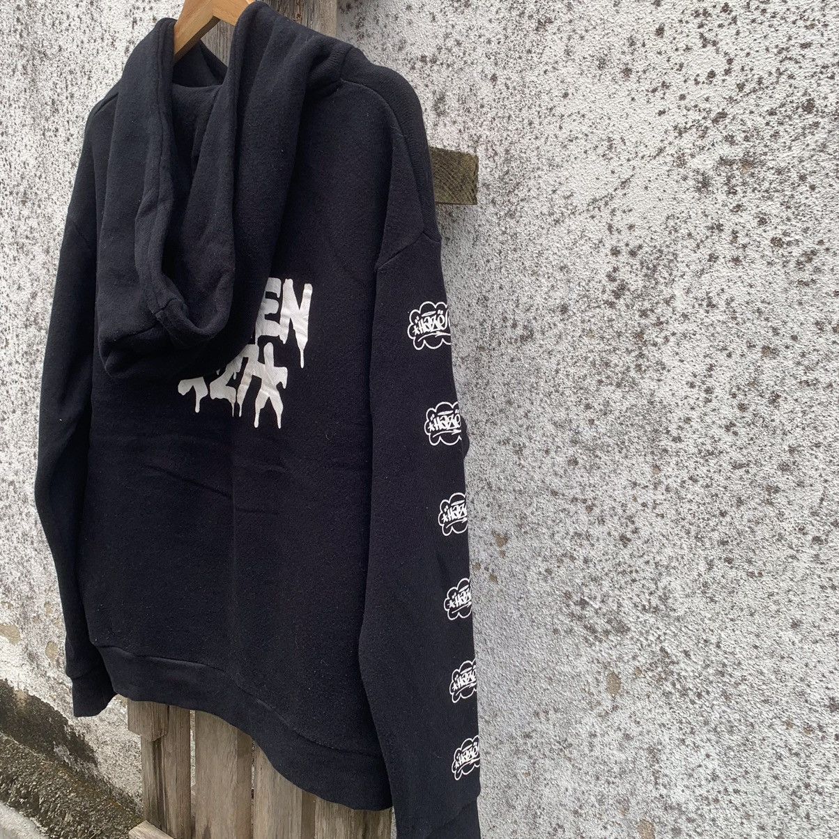 Haven × Japanese Brand Milk Feed x Heaven Black Hoodie Sweater Pullover Jumper Size US L / EU 52-54 / 3 - 10 Thumbnail
