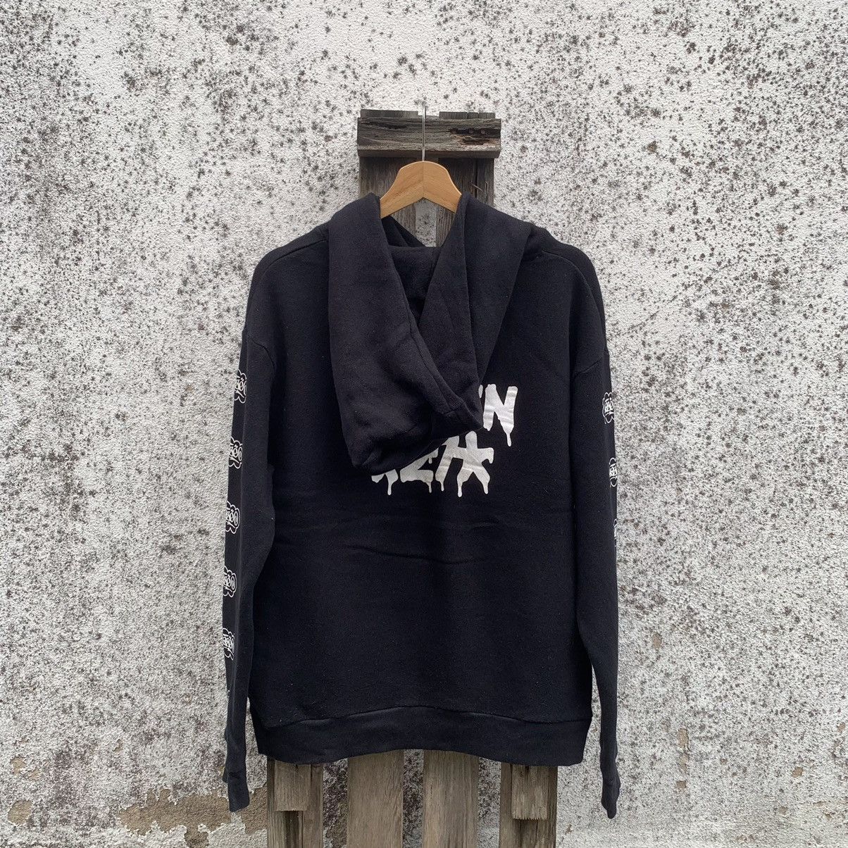 Haven × Japanese Brand Milk Feed x Heaven Black Hoodie Sweater Pullover Jumper Size US L / EU 52-54 / 3 - 8 Thumbnail