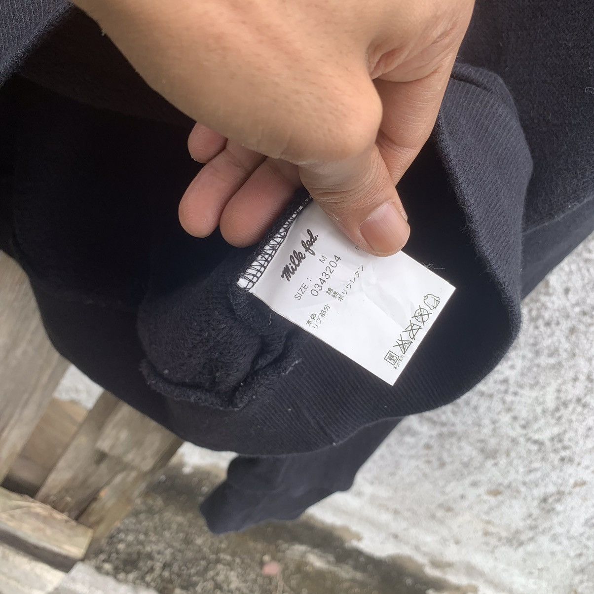 Haven × Japanese Brand Milk Feed x Heaven Black Hoodie Sweater Pullover Jumper Size US L / EU 52-54 / 3 - 7 Thumbnail