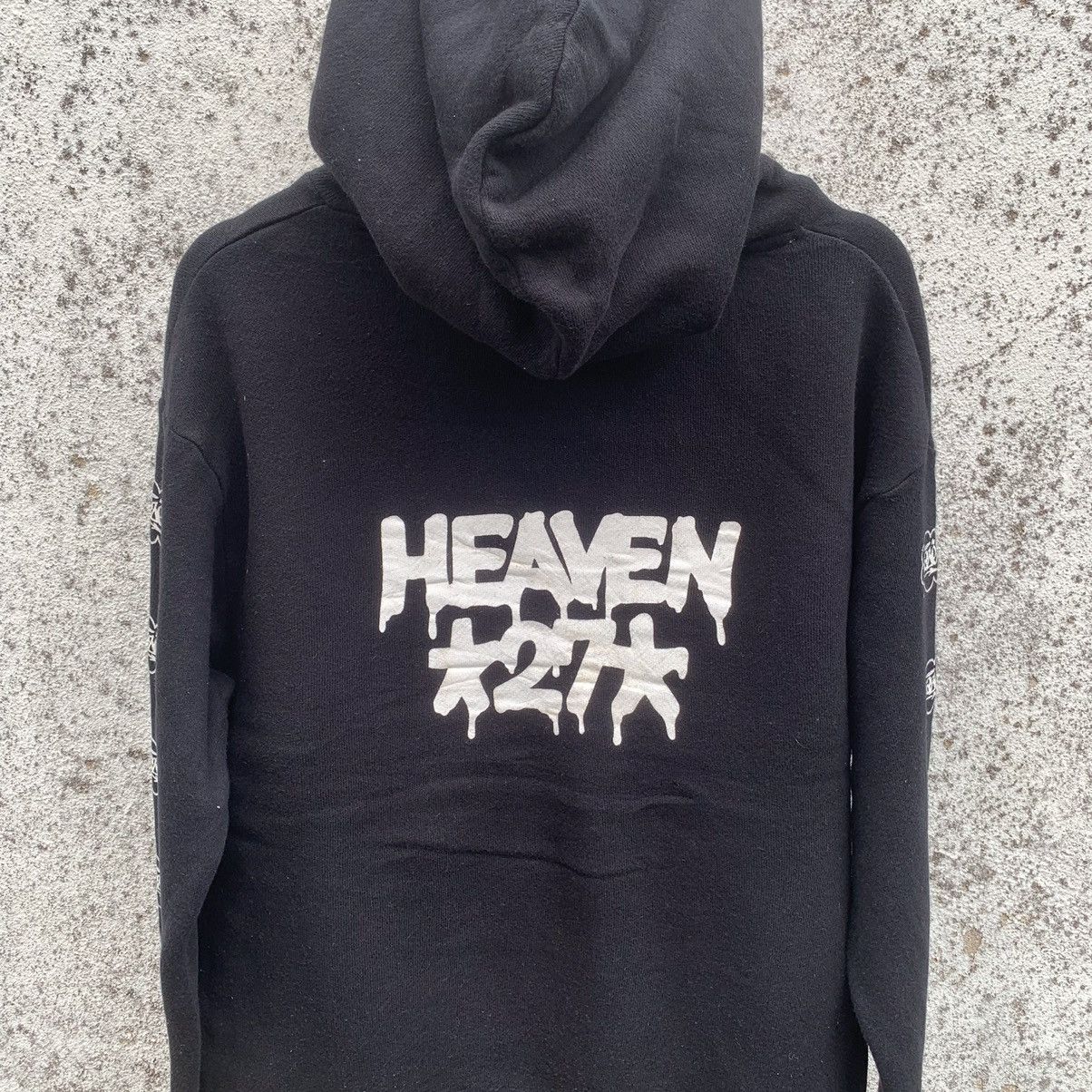 Haven × Japanese Brand Milk Feed x Heaven Black Hoodie Sweater Pullover Jumper Size US L / EU 52-54 / 3 - 11 Thumbnail