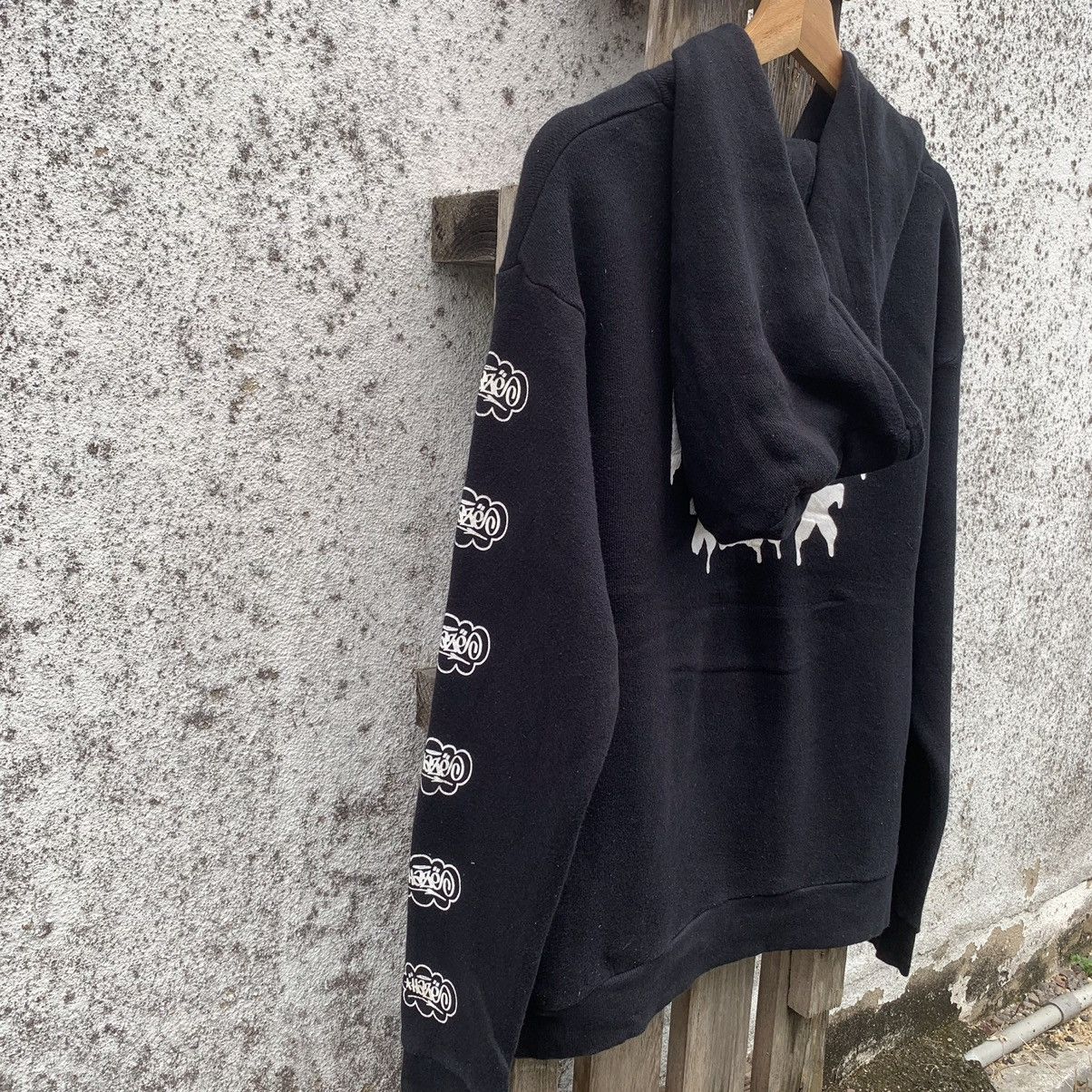 Haven × Japanese Brand Milk Feed x Heaven Black Hoodie Sweater Pullover Jumper Size US L / EU 52-54 / 3 - 9 Thumbnail