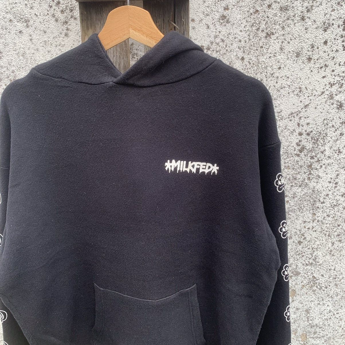 Haven × Japanese Brand Milk Feed x Heaven Black Hoodie Sweater Pullover Jumper Size US L / EU 52-54 / 3 - 4 Thumbnail