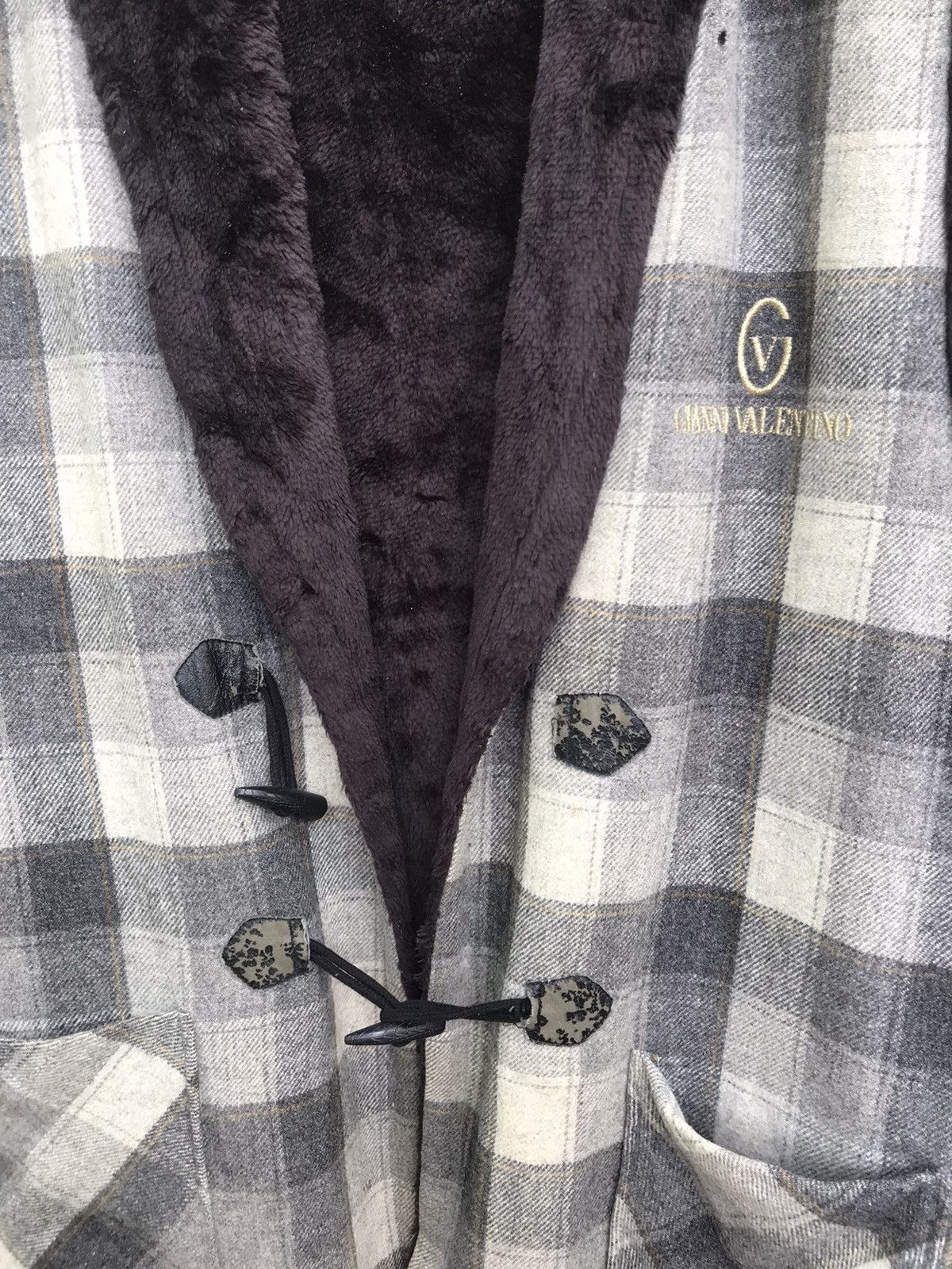 20471120 × Beauty Beast × Valentino GIANNI VALENTINO SHERPA VEST JACKET Size US L / EU 52-54 / 3 - 9 Thumbnail