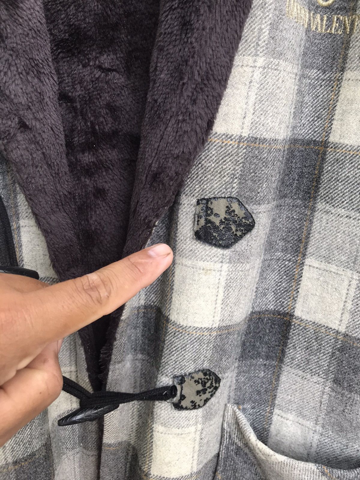 20471120 × Beauty Beast × Valentino GIANNI VALENTINO SHERPA VEST JACKET Size US L / EU 52-54 / 3 - 10 Thumbnail