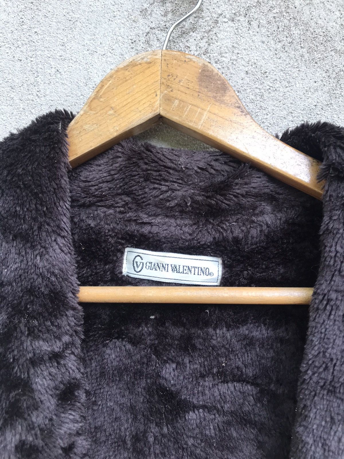 20471120 × Beauty Beast × Valentino GIANNI VALENTINO SHERPA VEST JACKET Size US L / EU 52-54 / 3 - 6 Thumbnail