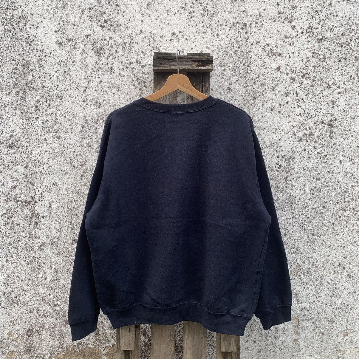 BMW × Vintage Vintage BMW Crewneck Baggy Blank Sweater Pullover Jumper Size US XL / EU 56 / 4 - 7 Thumbnail
