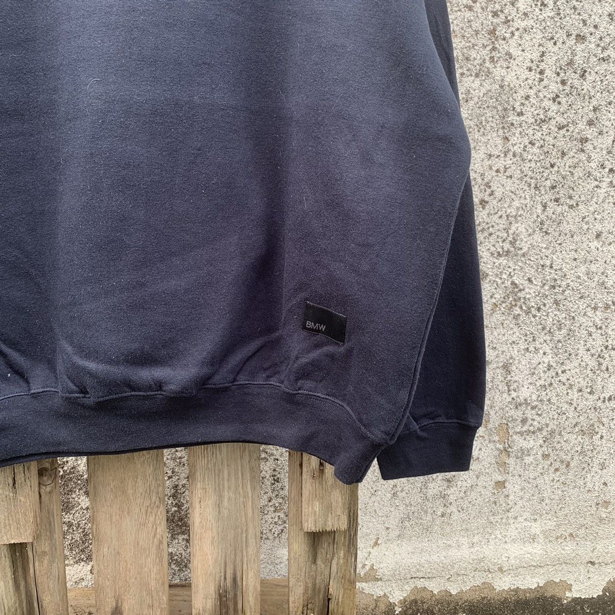 BMW × Vintage Vintage BMW Crewneck Baggy Blank Sweater Pullover Jumper Size US XL / EU 56 / 4 - 3 Thumbnail