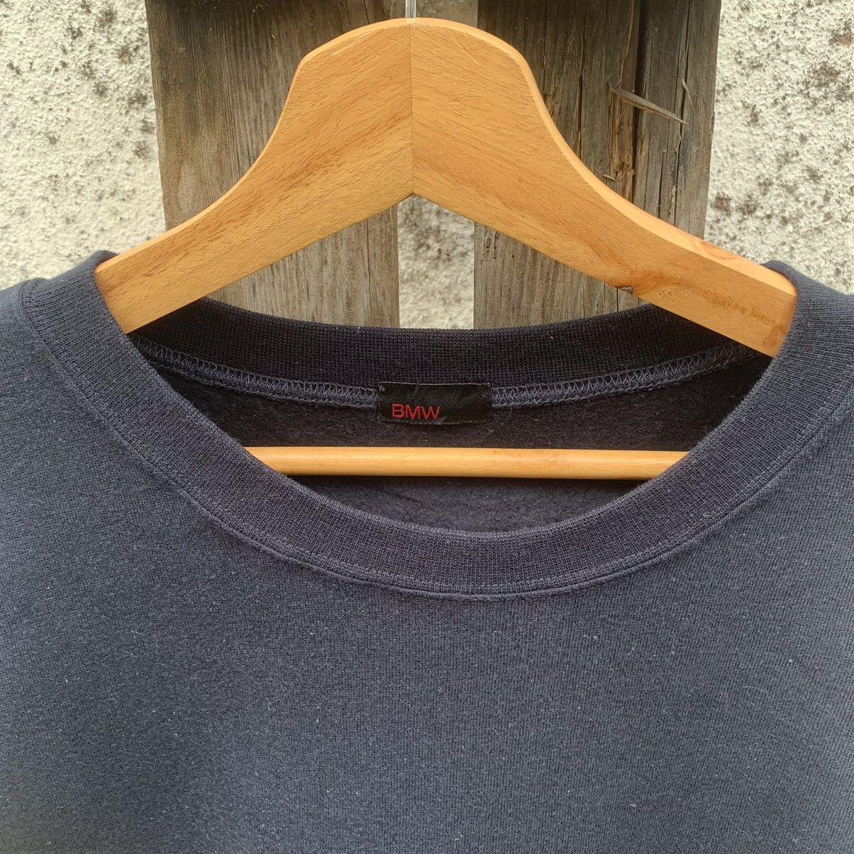 BMW × Vintage Vintage BMW Crewneck Baggy Blank Sweater Pullover Jumper Size US XL / EU 56 / 4 - 5 Thumbnail