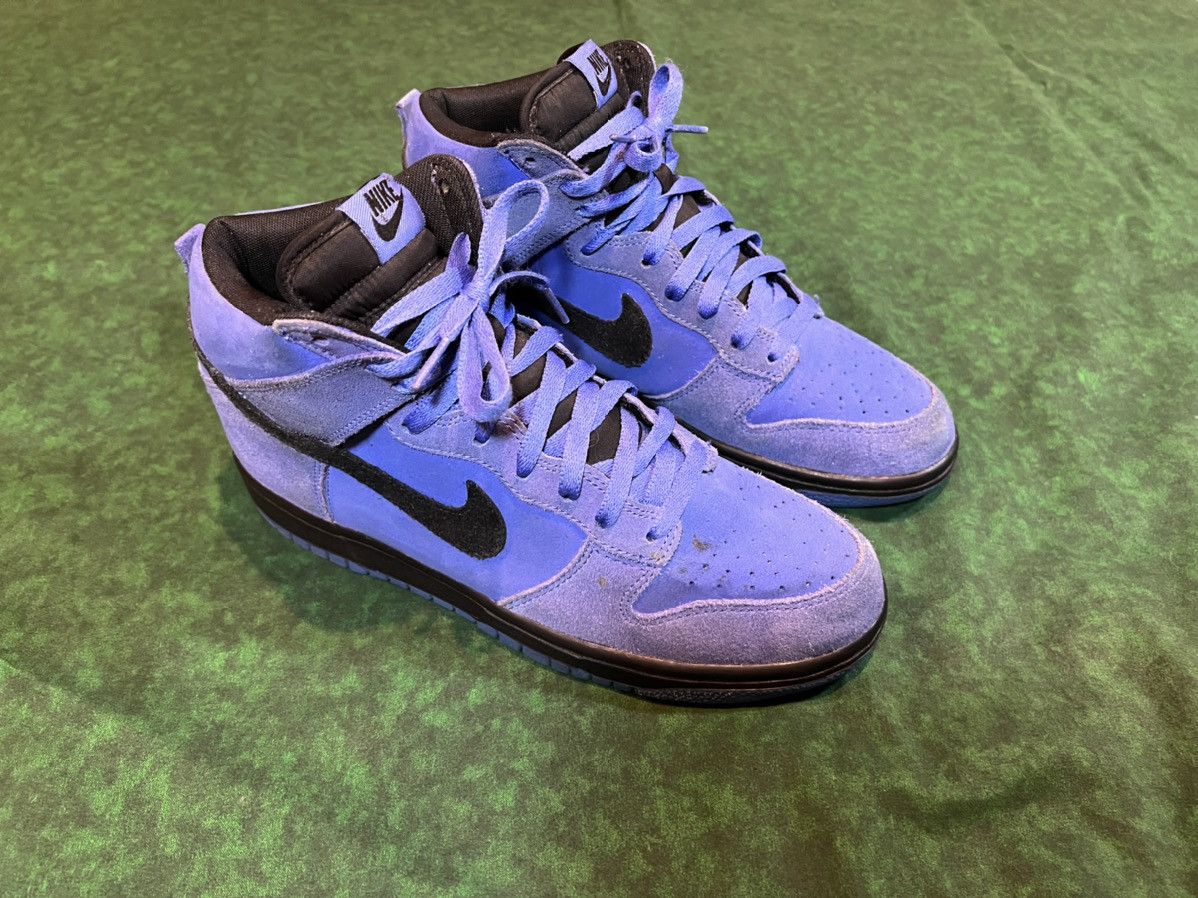 Nike - Dunk High - Comet Blue - 904233-401 - Mens 8.5