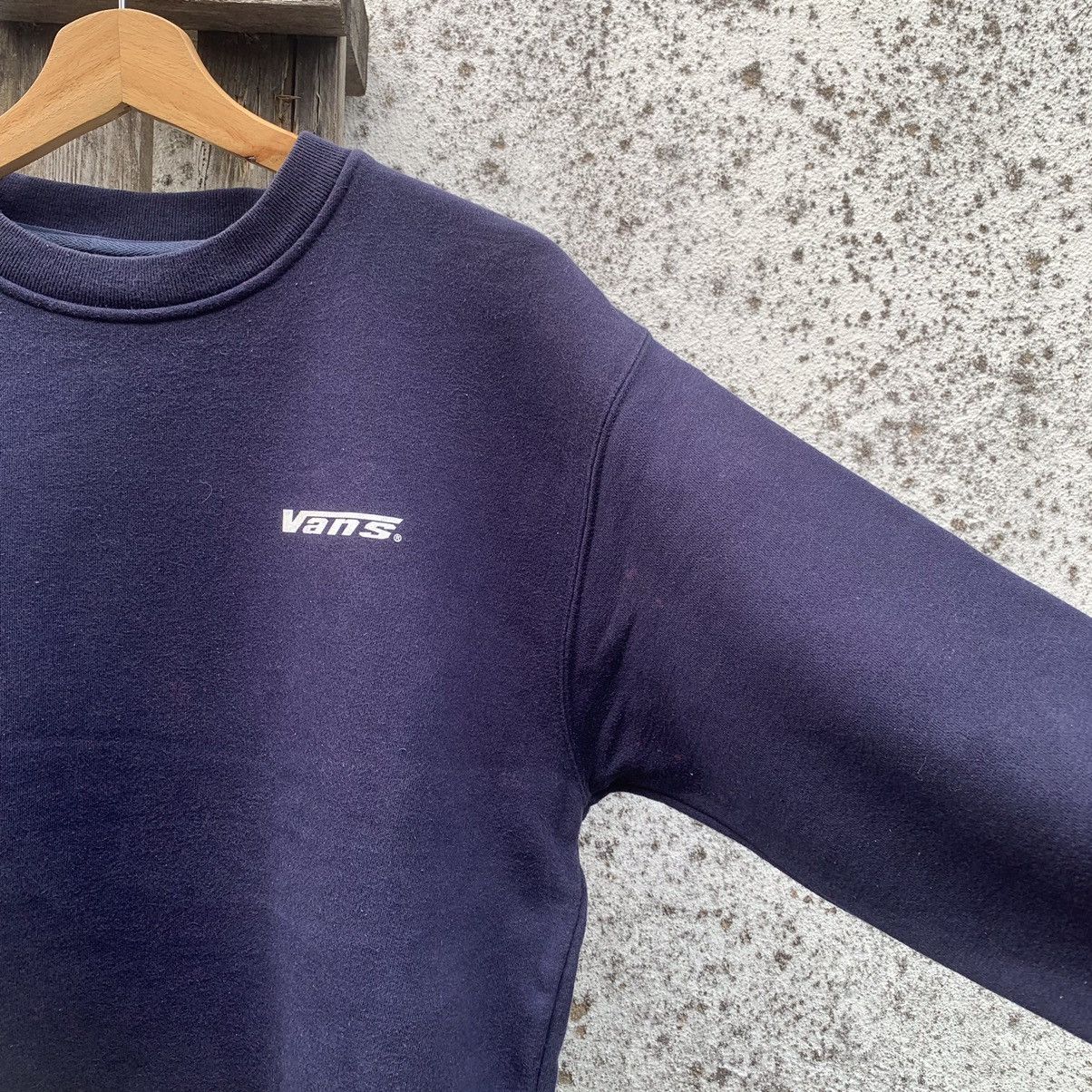 Vans × Vintage Vans Rainbow Crewneck Sweater Streetwear FadedSkate Pullover Size US M / EU 48-50 / 2 - 9 Thumbnail
