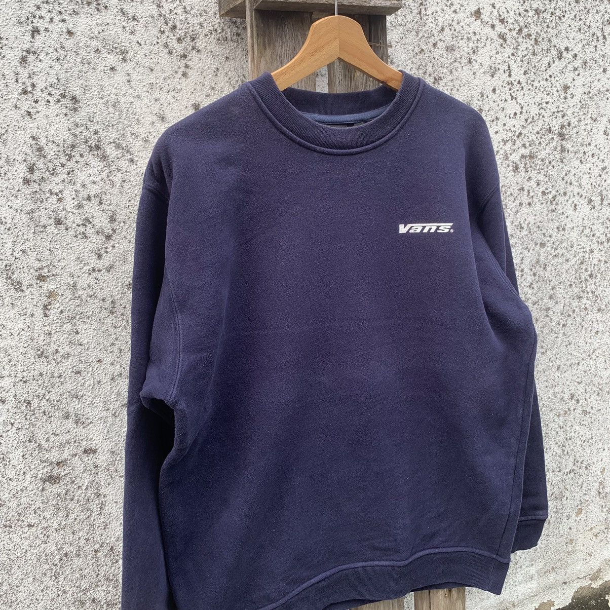 Vans × Vintage Vans Rainbow Crewneck Sweater Streetwear FadedSkate Pullover Size US M / EU 48-50 / 2 - 3 Thumbnail