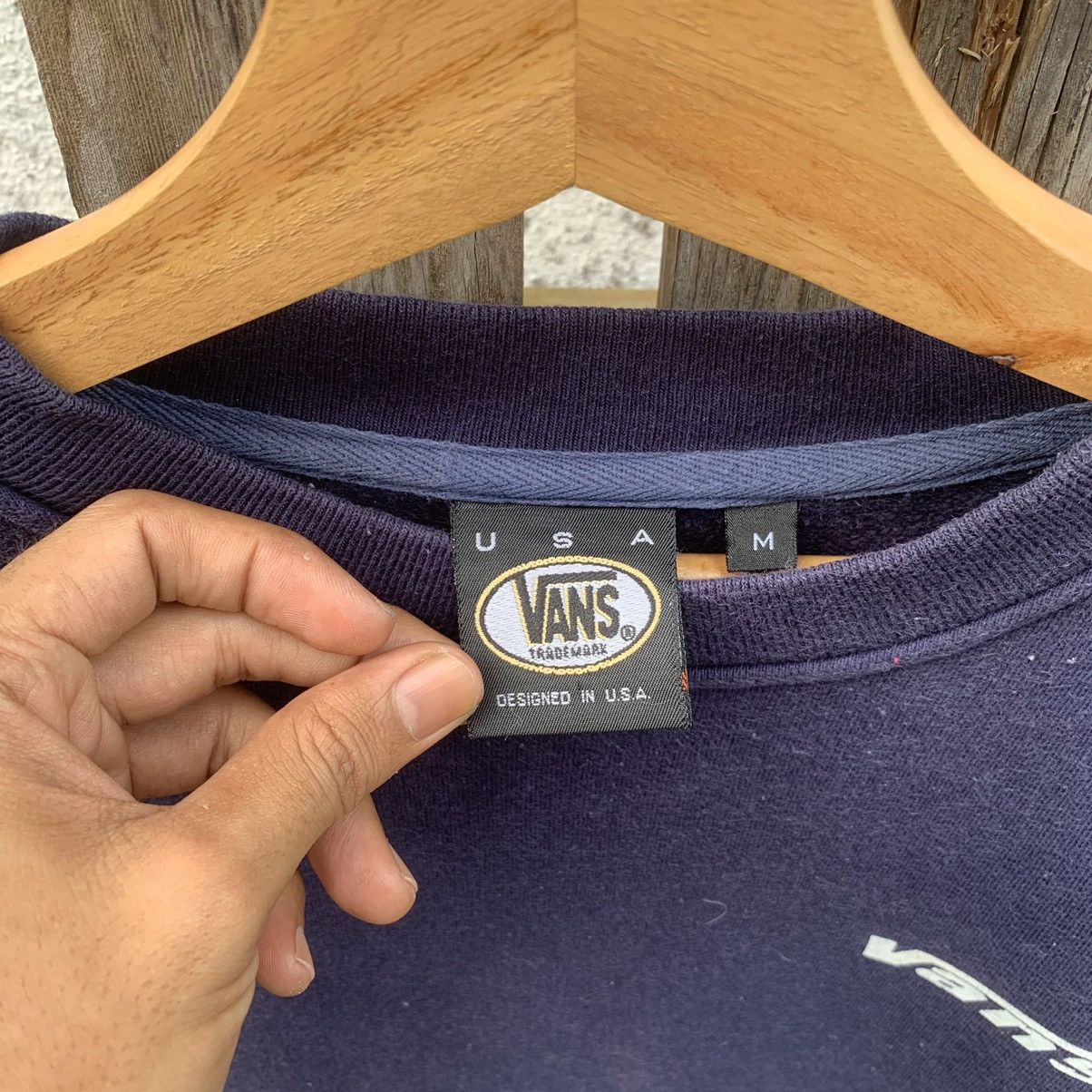 Vans × Vintage Vans Rainbow Crewneck Sweater Streetwear FadedSkate Pullover Size US M / EU 48-50 / 2 - 5 Thumbnail