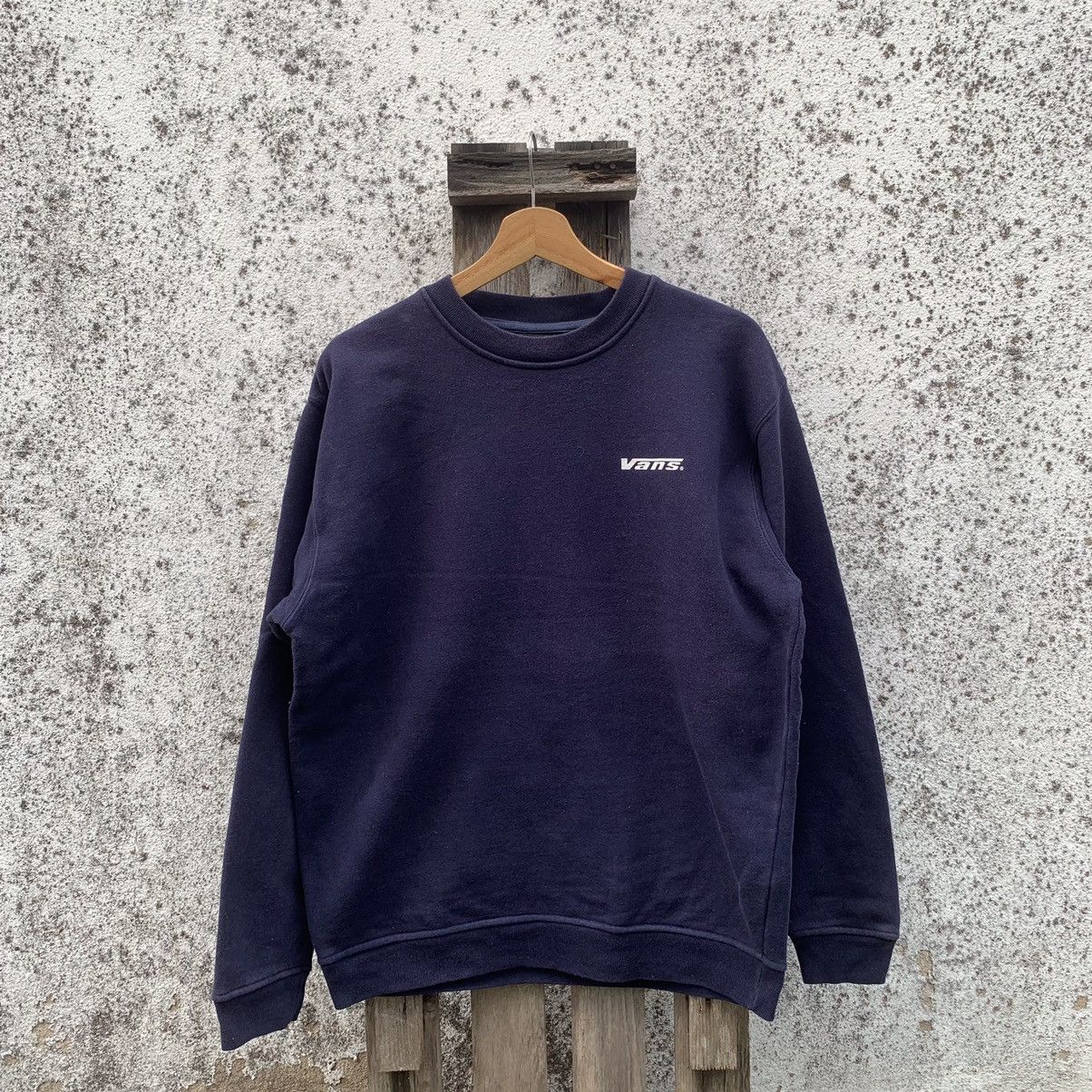 Vans × Vintage Vans Rainbow Crewneck Sweater Streetwear FadedSkate Pullover Size US M / EU 48-50 / 2 - 2 Thumbnail