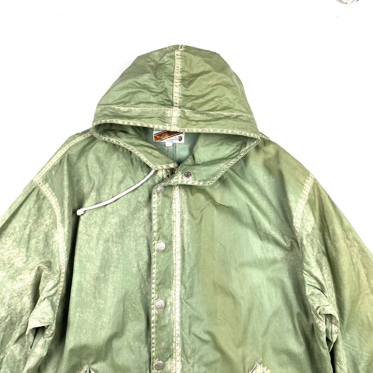 Casablanca Rare! Vintage Casablanca Faded Jacket Archival Clothing Size US L / EU 52-54 / 3 - 13 Thumbnail