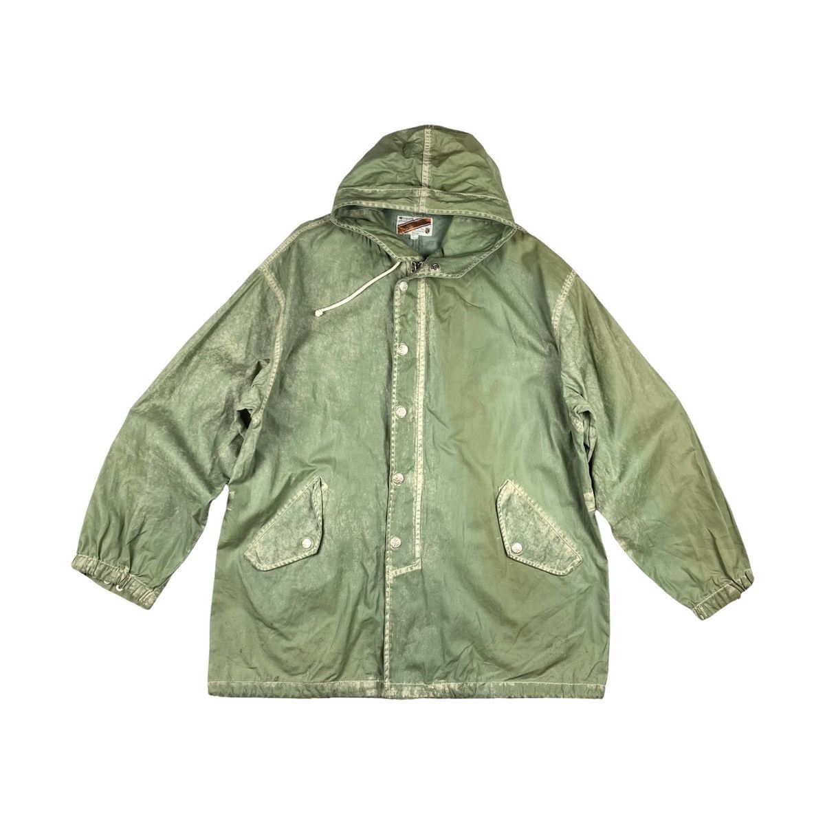 Casablanca Rare! Vintage Casablanca Faded Jacket Archival Clothing Size US L / EU 52-54 / 3 - 1 Thumbnail