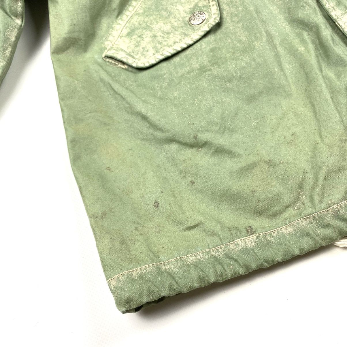 Casablanca Rare! Vintage Casablanca Faded Jacket Archival Clothing Size US L / EU 52-54 / 3 - 4 Thumbnail