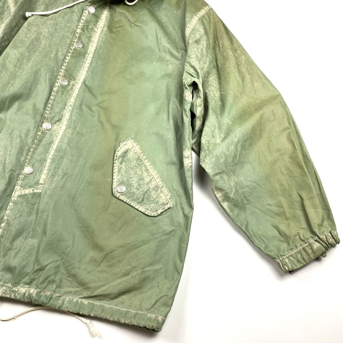 Casablanca Rare! Vintage Casablanca Faded Jacket Archival Clothing Size US L / EU 52-54 / 3 - 9 Thumbnail