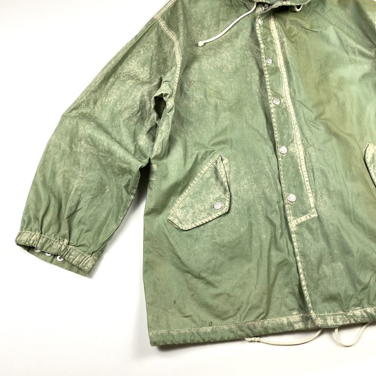 Casablanca Rare! Vintage Casablanca Faded Jacket Archival Clothing Size US L / EU 52-54 / 3 - 3 Thumbnail