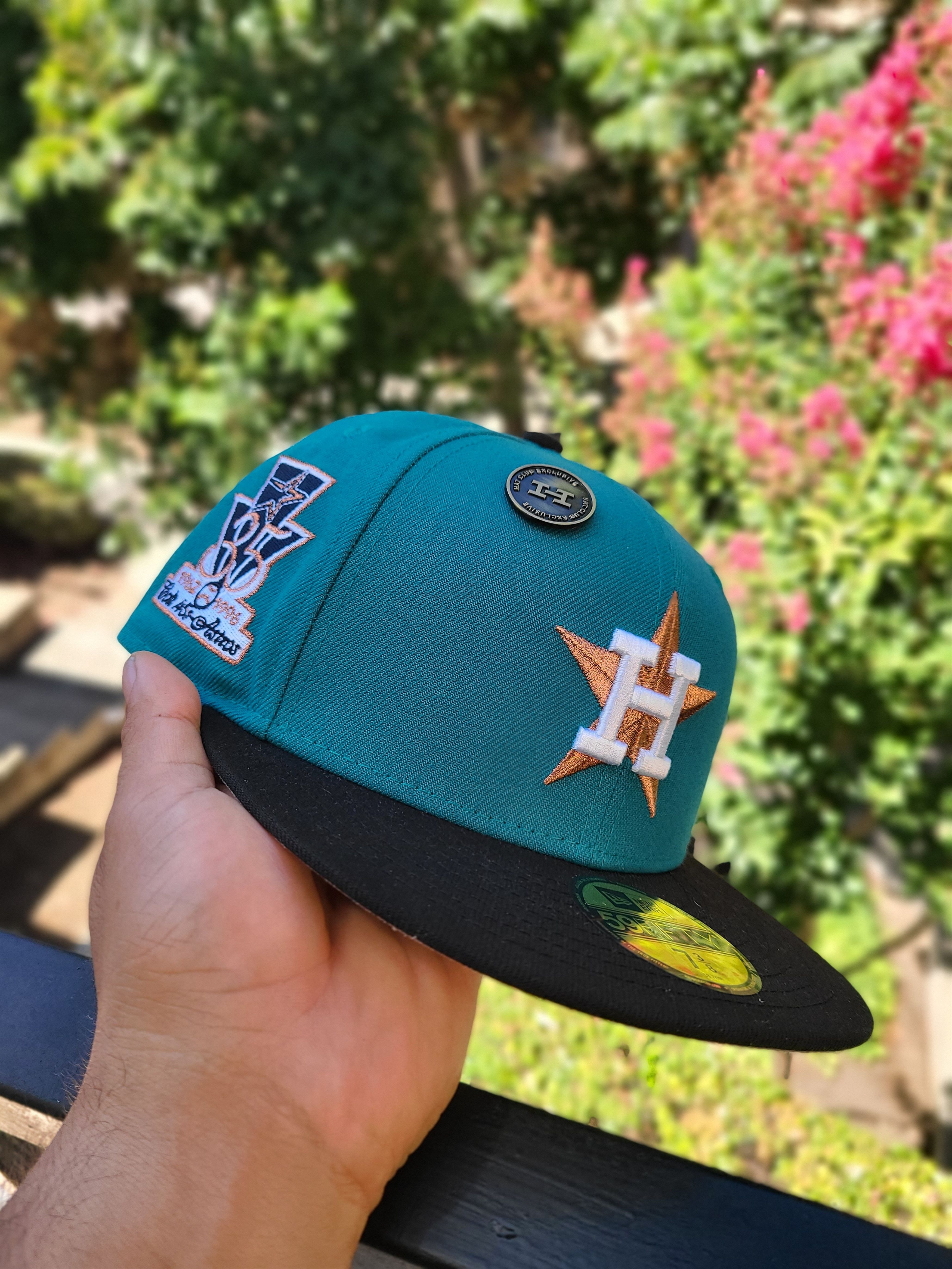 Houston Astros Hat buy Clun Cactus Pack