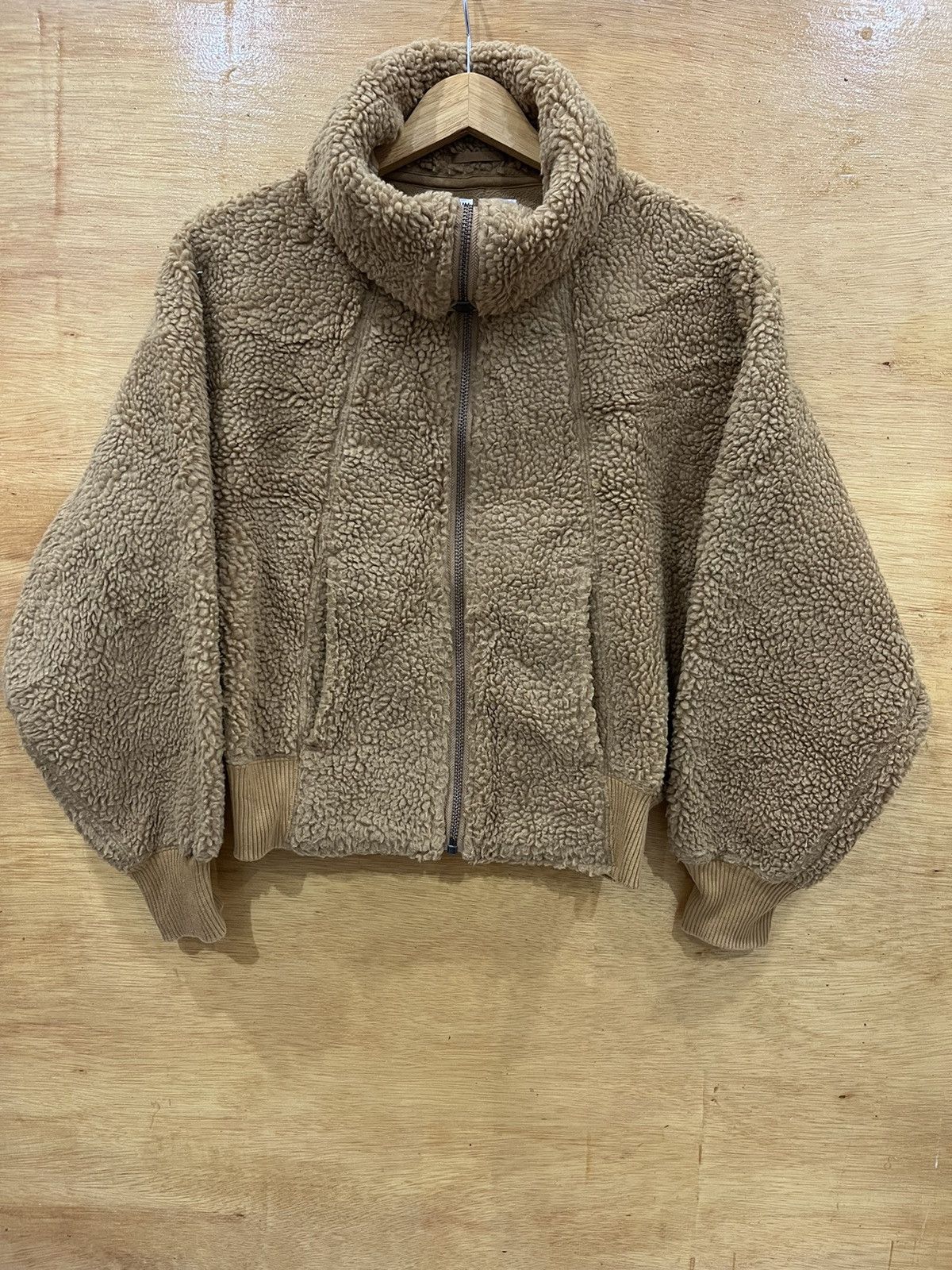 Undercover Uuu x Uniqlo Fleece Sherpa Jacket