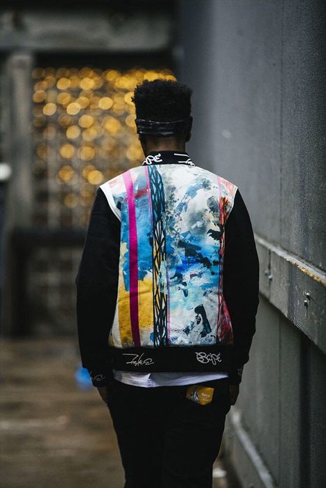 Bape x best sale futura jacket