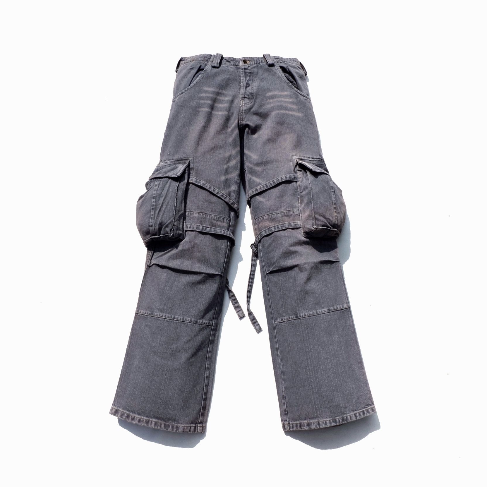 Image of Beauty Beast x Ppfm G Star “ Bondage Cargos” in Washed Gray, Men's (Size 30)