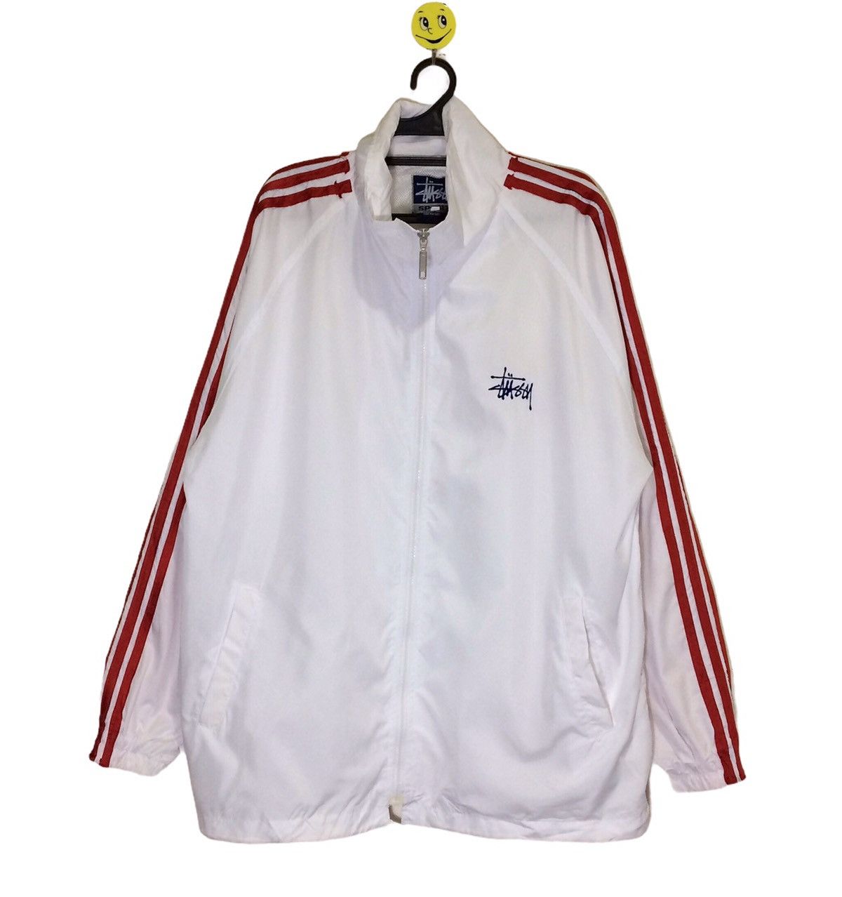 ジャケット・アウター stussy zip work jacket overdyed ☆送料・関税込☆Stussy☆OVERDYED ZIP WORK JACKET☆ (STUSSY