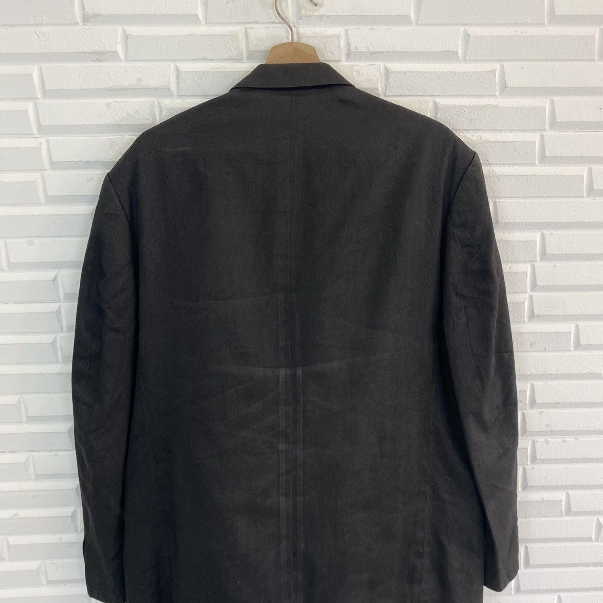 Yohji Yamamoto YS FOR MEN COTTON BLAZER JACKET SZ M Size US M / EU 48-50 / 2 - 7 Thumbnail