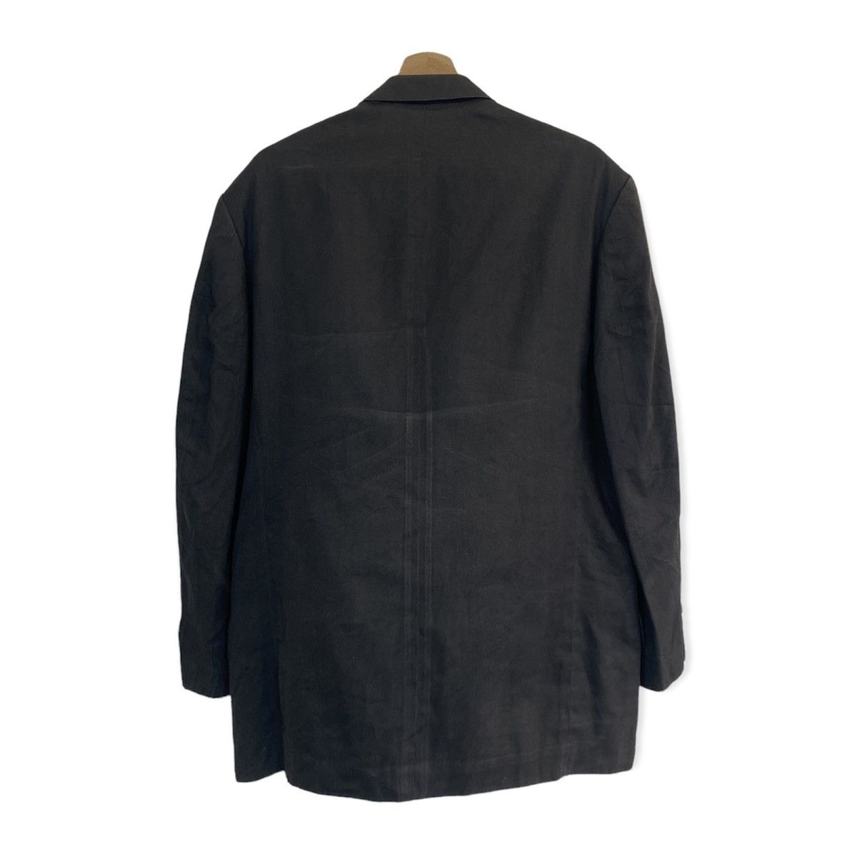 Yohji Yamamoto YS FOR MEN COTTON BLAZER JACKET SZ M Size US M / EU 48-50 / 2 - 2 Thumbnail