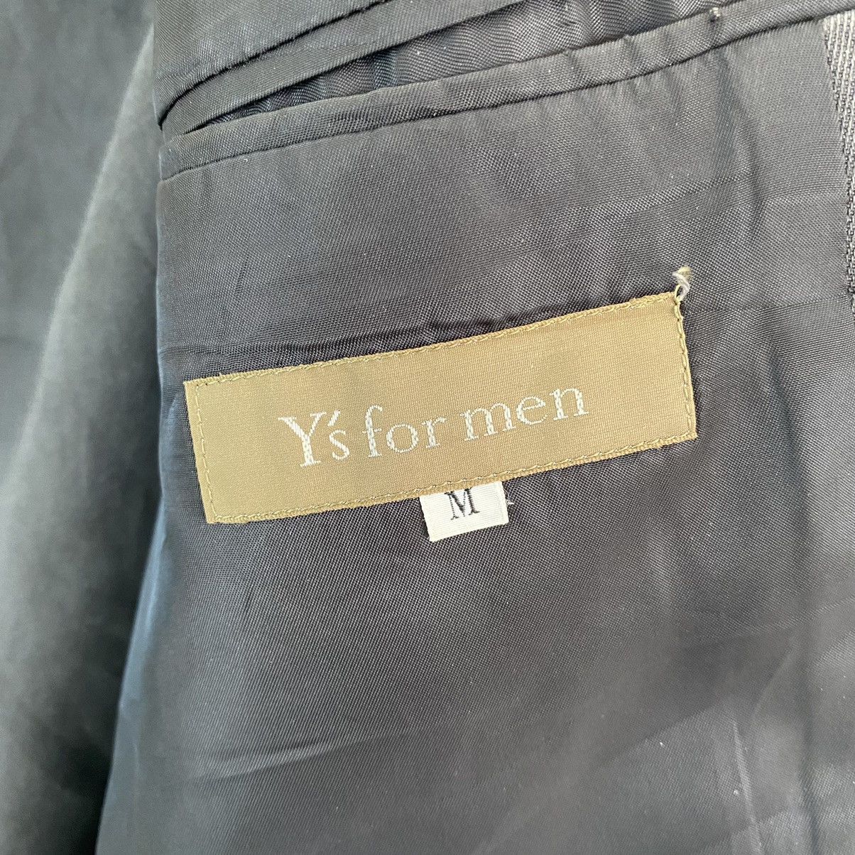 Yohji Yamamoto YS FOR MEN COTTON BLAZER JACKET SZ M Size US M / EU 48-50 / 2 - 8 Thumbnail
