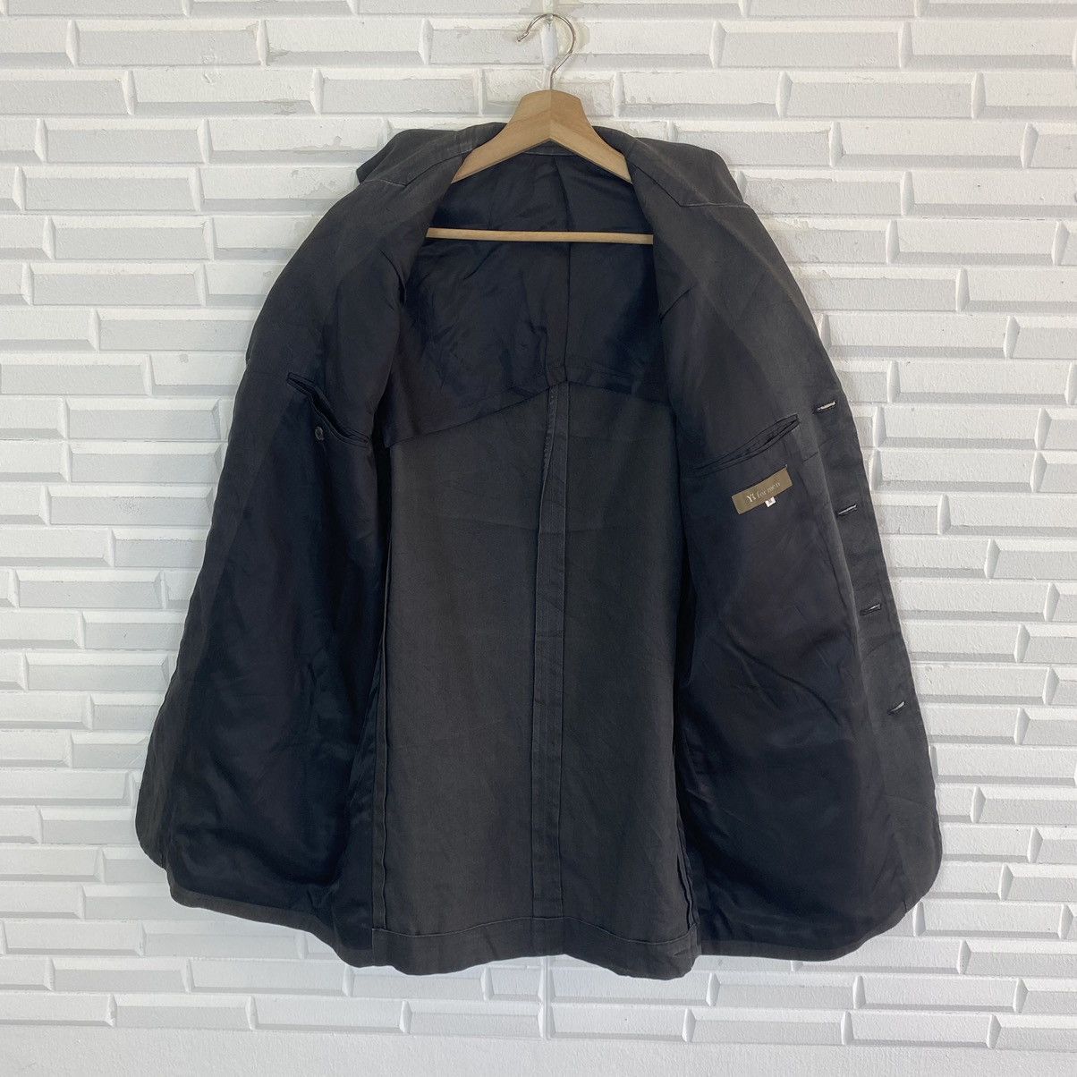 Yohji Yamamoto YS FOR MEN COTTON BLAZER JACKET SZ M Size US M / EU 48-50 / 2 - 11 Thumbnail